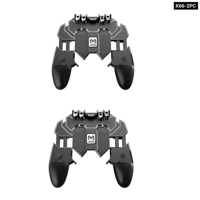 Six Finger Metal Trigger For Pubg Mobile