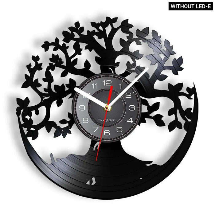 Retro Vinyl Record Wall Clock