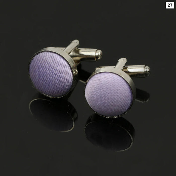 Colourful Cufflinks For Men Weddings Business And Gifts