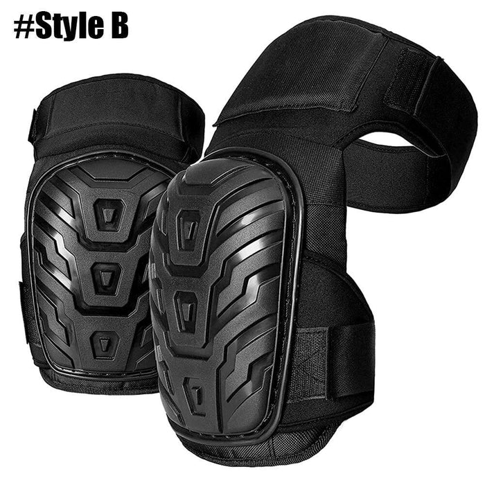 Professional Heavy Duty Tactical Knee Pads with Thick Gel Cushion For Work Gardening Construction