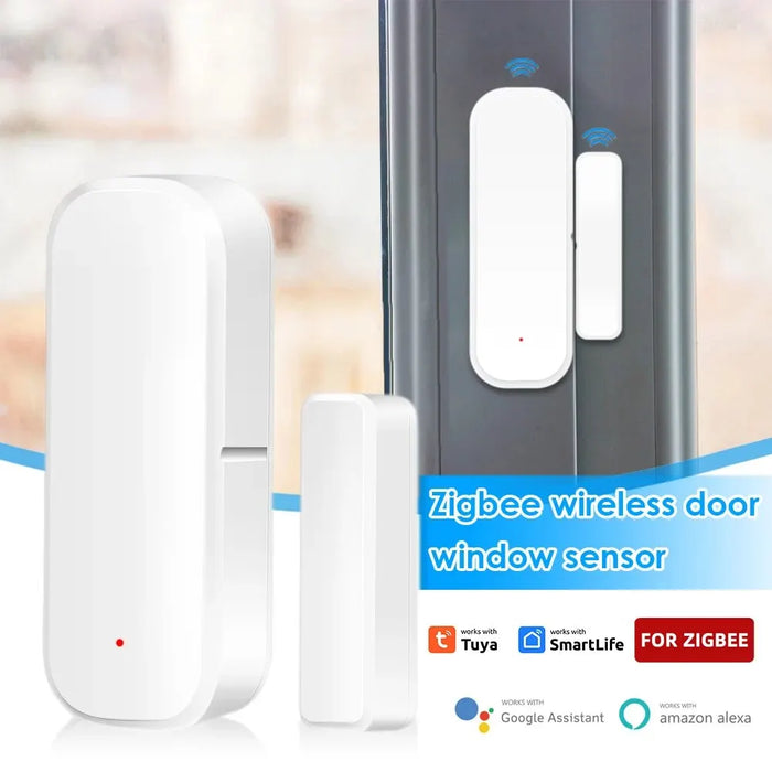 Smart Zigbee Door Sensor For Alexa/google