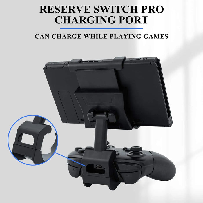 Adjustable Mount For n Switch Pro Controller