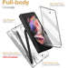 360 Full Body Shockproof Case For Samsung Galaxy z Fold 3