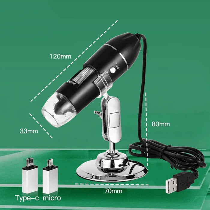 Portable Usb Digital Microscope Camera For Soldering