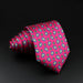 51 Styles Mens Silk Ties Jacquard Striped Plaid Floral 8cm