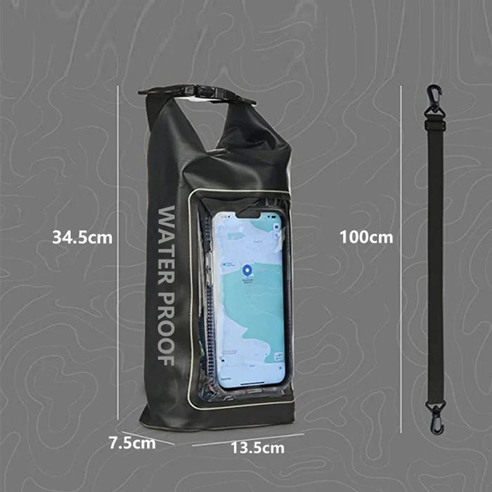 2l Waterproof Pvc Bag for Swimming Outdoor Sports