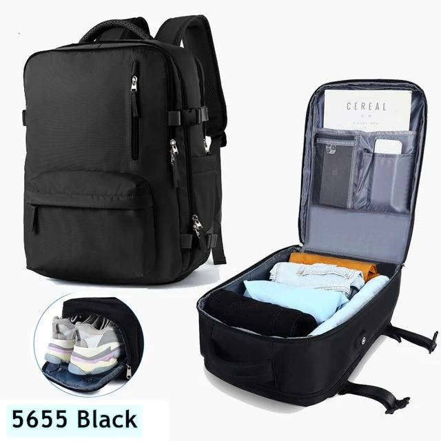 Mens 15.6,16,17.3 Inch Waterproof Shoulder Case Laptop Bag