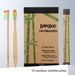 Cross Border Single Bamboo Toothbrush Set Natural Tablet