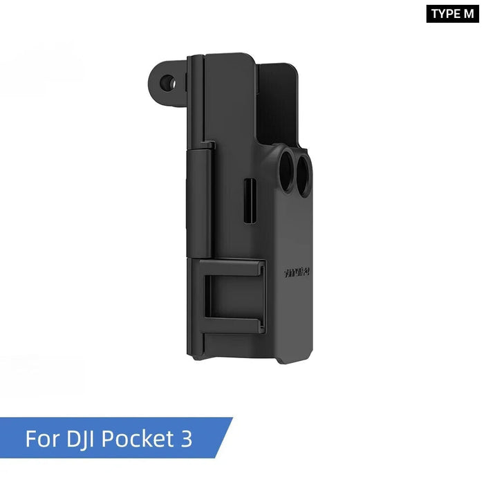 For Dji Pocket 3 Plastic Protective Frame Rabbit Cage Bracket