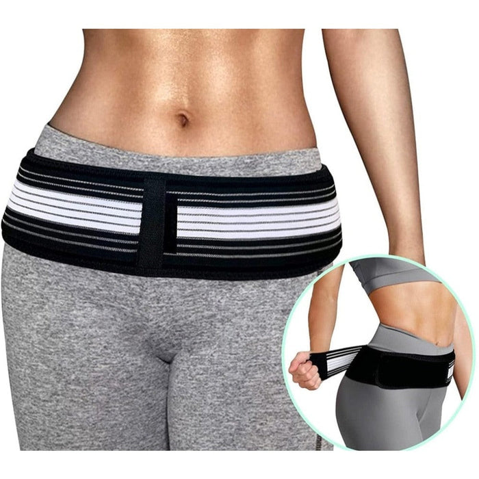 Hip Lower Back Belt for Hip Pain Pelvic Sciatica Pelvis Lumbar Pain Relief