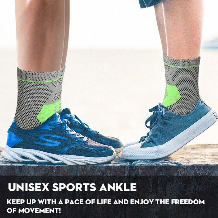 1Pc Sports Ankle Brace for Injury Recovery Joint Pain Foot Socks