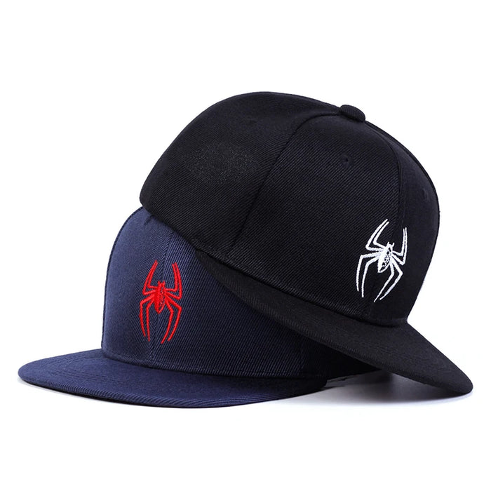 Embroidered Spider Baseball Cap / Hat For Kids