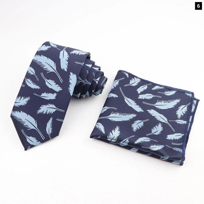 Classic Tie Set For Business And Weddings