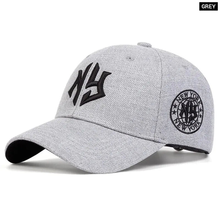 Adjustable Baseball Cap / Hat Ng Letter Embroidery