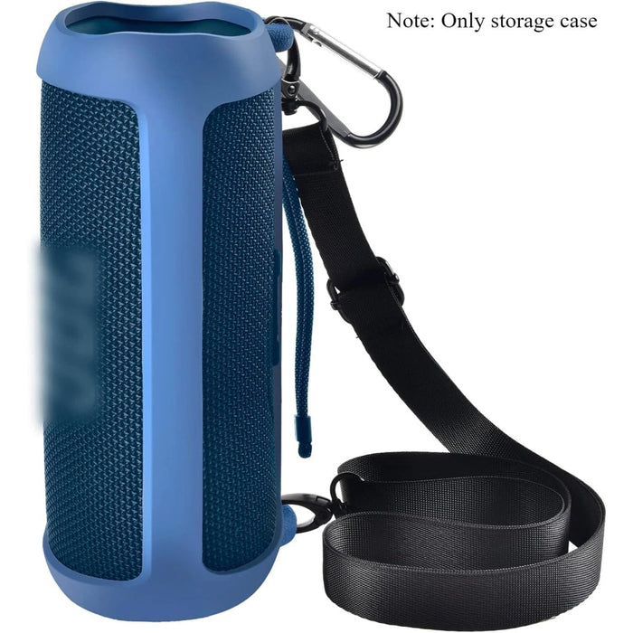 Silicone Case For Jbl Flip 6 Waterproof Portable Bluetooth Speaker Gel Soft Skin Rubber Cover Travel Carrying