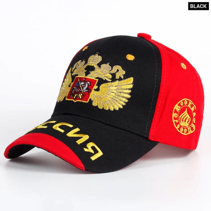 Embroidered Brim Baseball Cap / Hat For Outdoor Wear