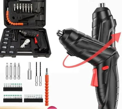 1800mah Cordless Drill Set With Lithium Battery