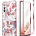 Samsung Galaxy S21 Fe 5g Glitter Marble Case With Screen