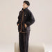 Mens Winter Pajama Set With Zipper