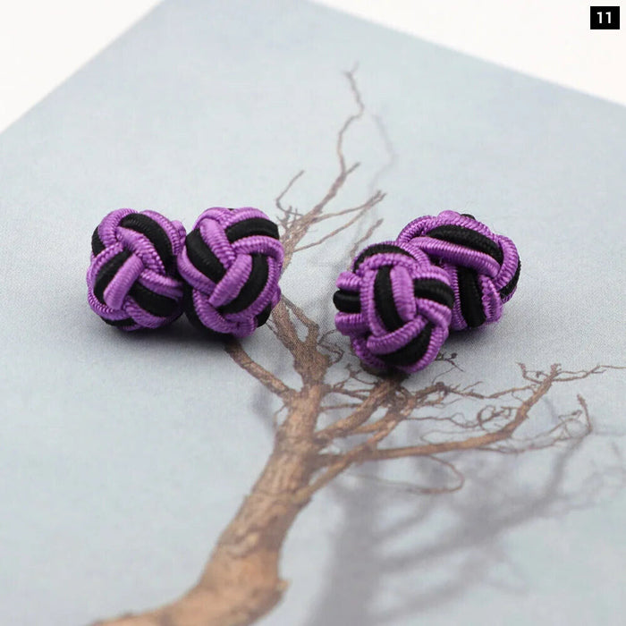 Colourful Cufflinks Diy Design