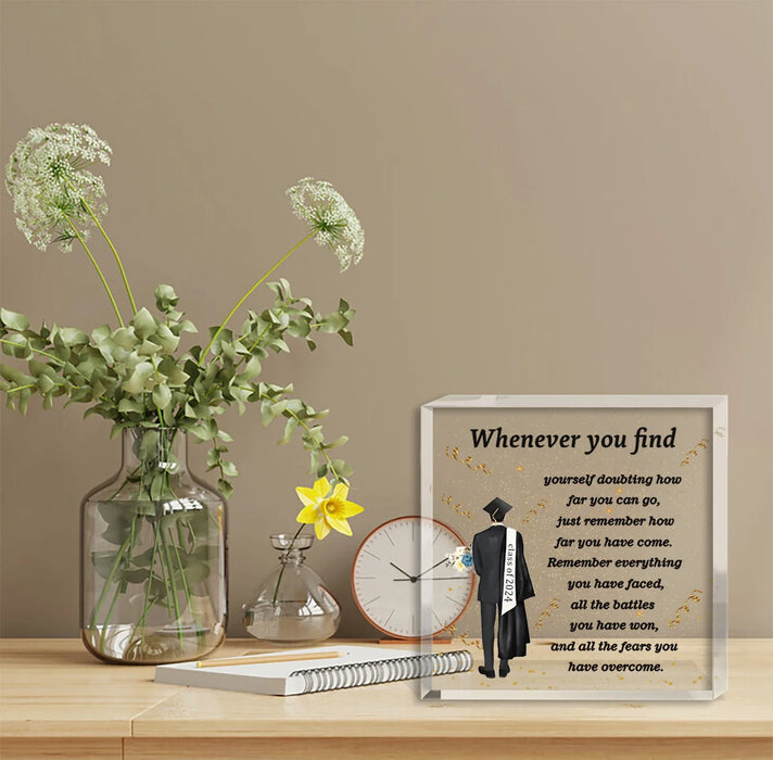 Graduation Gifts For Him Inspirational Decorations For Class Of Students