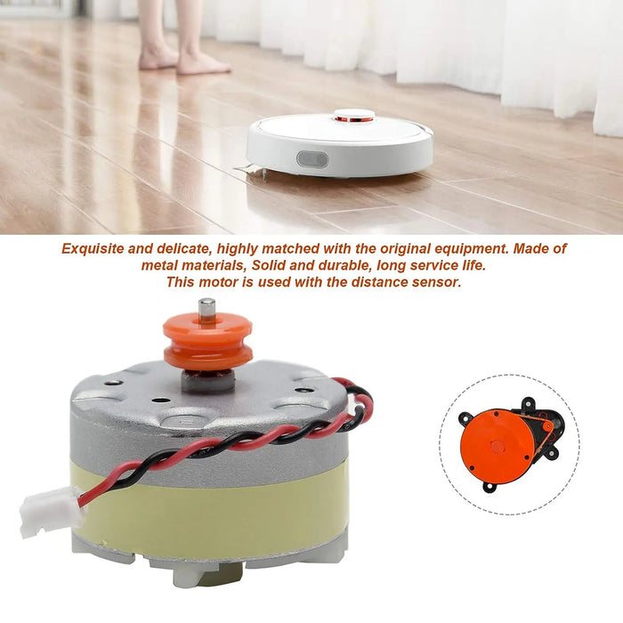 Xiaomi Roborock Vacuum Motor With Orange Pulley