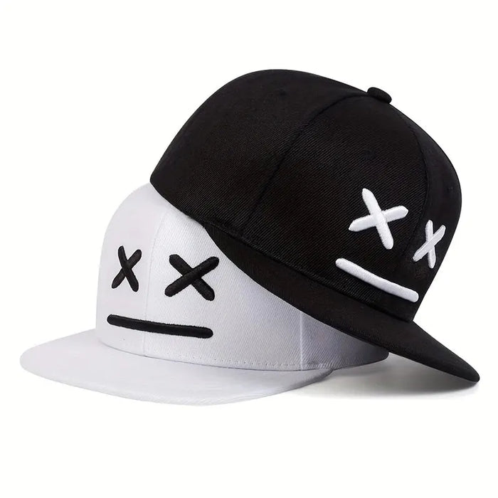 Adjustable Smiling Face Baseball Cap / Hat