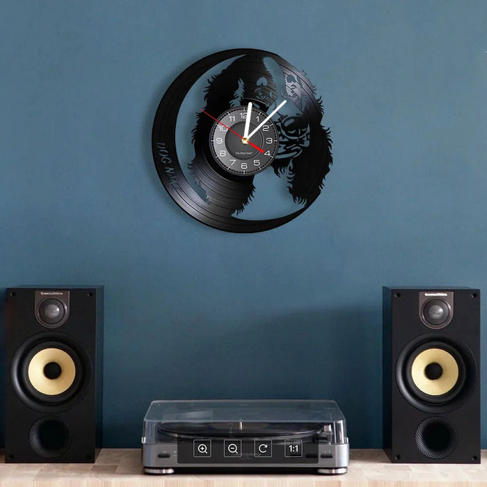 Custom Golden Retriever Vinyl Record Clock