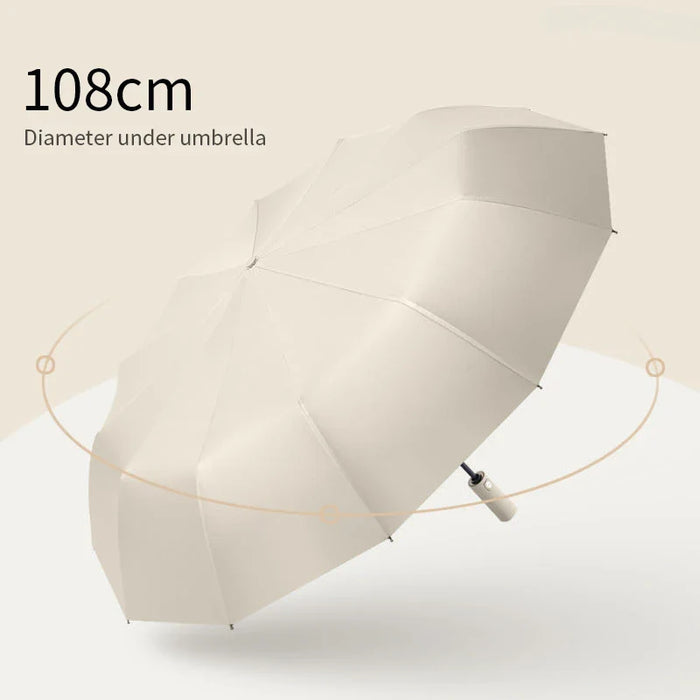 Large Collapsible Uv Protective Umbrella