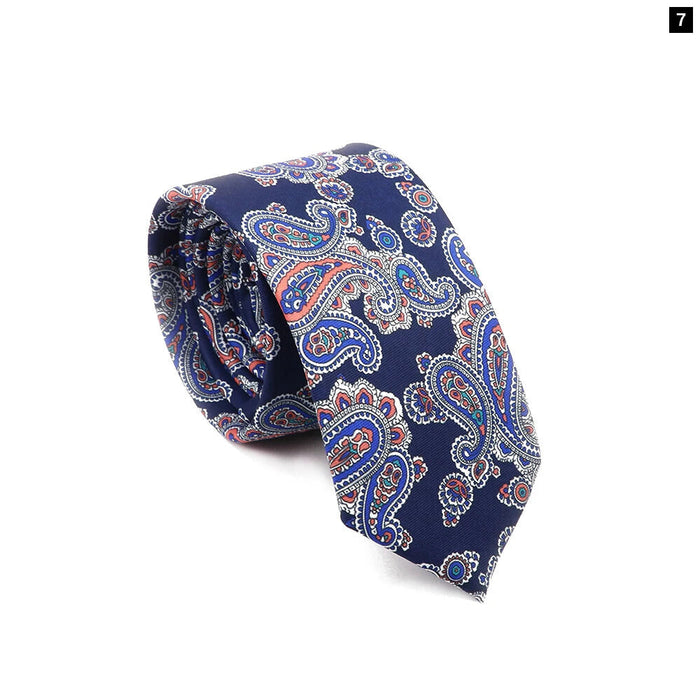 Super Soft Silk Ties For Men 6Cm Width Colourful Prints For Weddings And Business Meetings