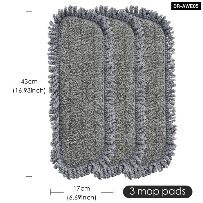 Microfiber Spray Mop Pads With Replacement Head