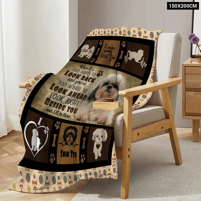 Dog Throw Blanket