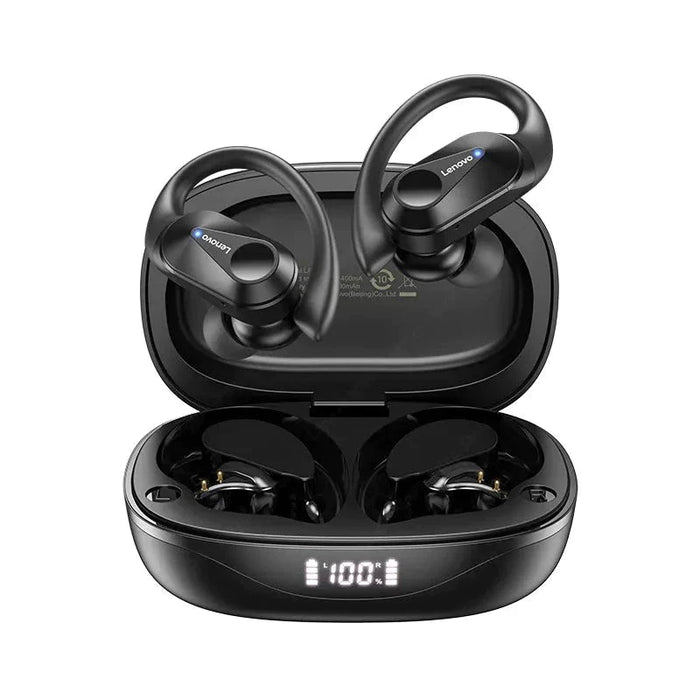 Wireless Bluetooth5.3 Ear Hook Noise Reduction Hifi Stereo Waterproof Lp75 Tws Sports Gaming Earphones With Mic