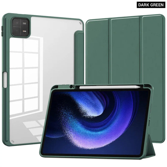 For Redmi Pad Se 11 Inch 2023 10 6" Xiaomi Mi Pad 6 5 Pro 11" Magnet Tablet Case With Stand Holder