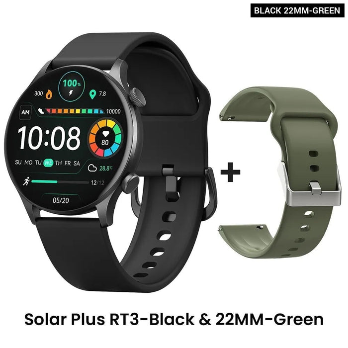 Bluetooth 1.43"Amoled Display Health Monitor Smart Watch