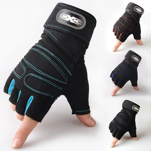 Gym Gloves For Weight Lifting And Fitness