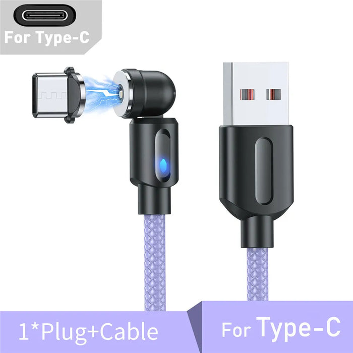 Fast Charging Magnetic Usb C Cable