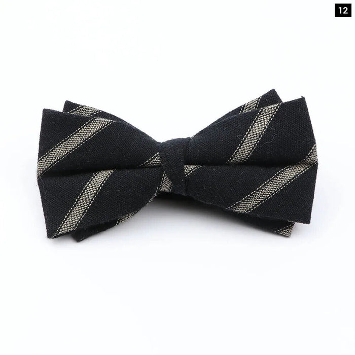 Cotton Bowtie For Men Weddings And Parties