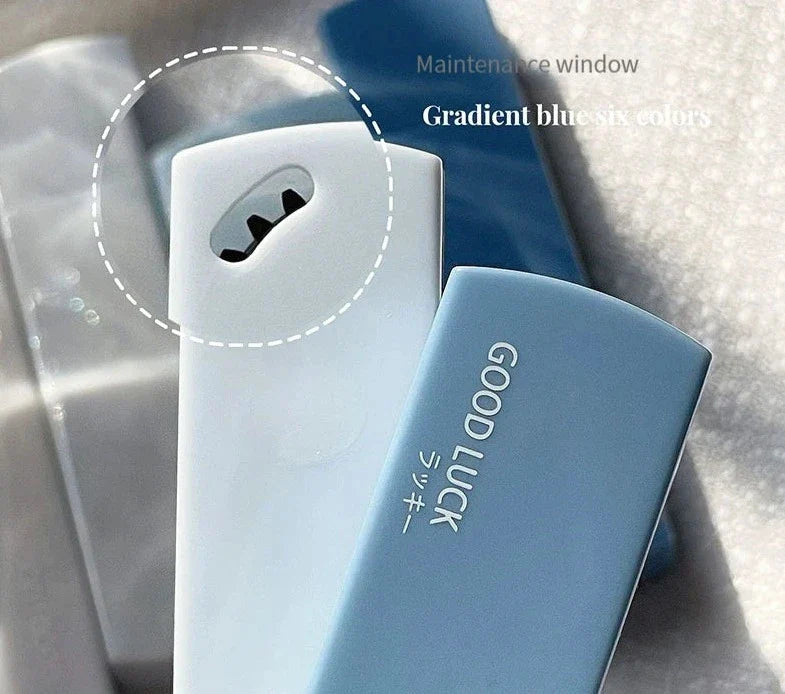 6 Pieces Blue Gradient Correction Tape Set Ins Korea Stationery