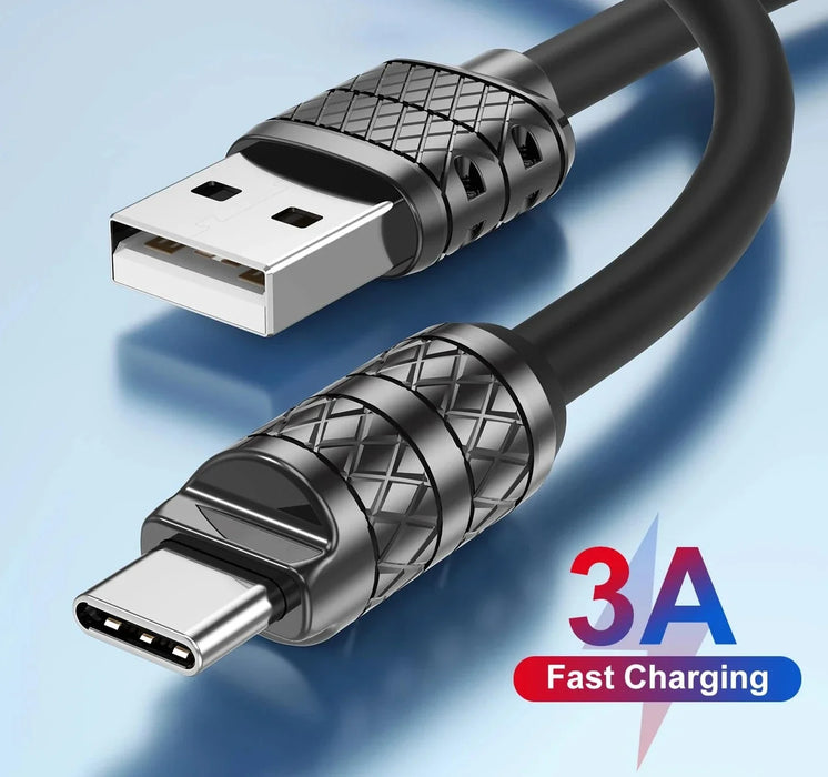 Fast Charging Usb C Cable For Iphone 15 Pro Max And Xiaomi 14