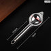 Stainless Steel Egg Separator Funnel Spoon