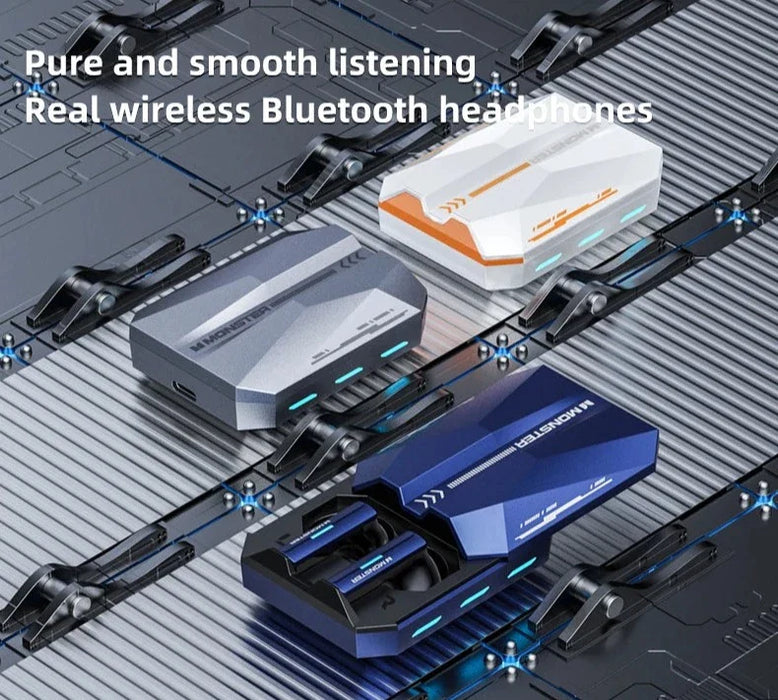 Wireless Bluetooth 5.2 Gamer Xkt11 Tws Low Latency Noise