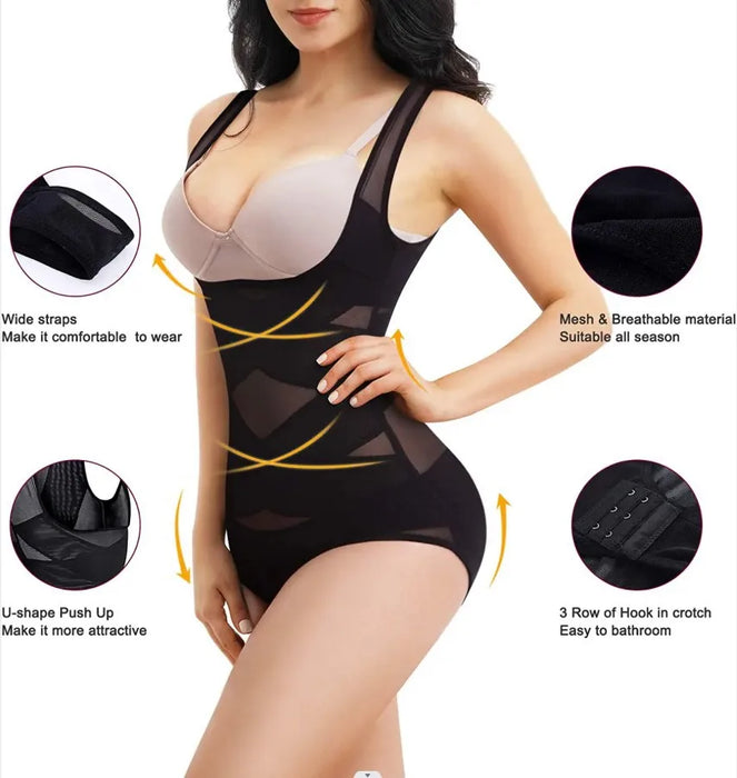Body Shaper With Tummy Control And Butt Lifting