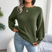 Casual Knit Pullover Sweater