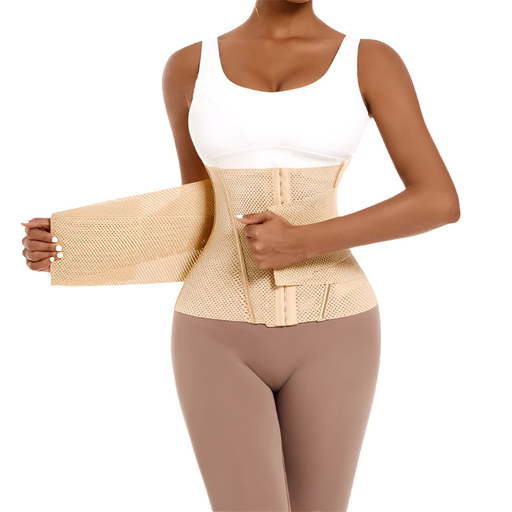 Breathable Mesh Waist Shaper For a Slimmer Figure