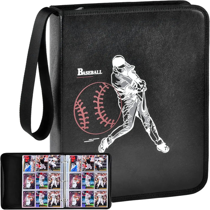 720 Pocket Baseball Card Binder Sleeves Trading Card Holder Organizer