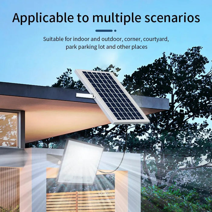 Outdoor Solar Led Spotlight