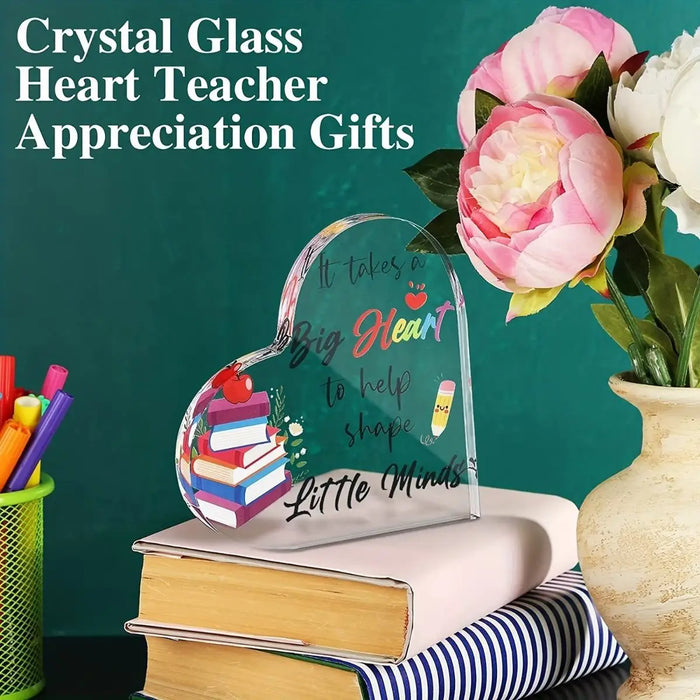 Teacher Appreciation Paperweight For Women