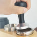 51 53 58mm Espresso Tamper with Black Wood Handle
