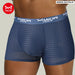 Breathable Mesh Mens Boxer Briefs